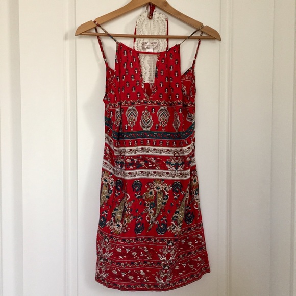 Band of Gypsies - High Neck Crochet Back Festival - Picture 6 of 8